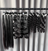 Raw Hair Bundle Deals 300gr